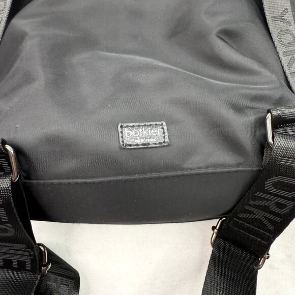 Botkier NY Black Nylon Mini Backpack - Picture 4 of 7